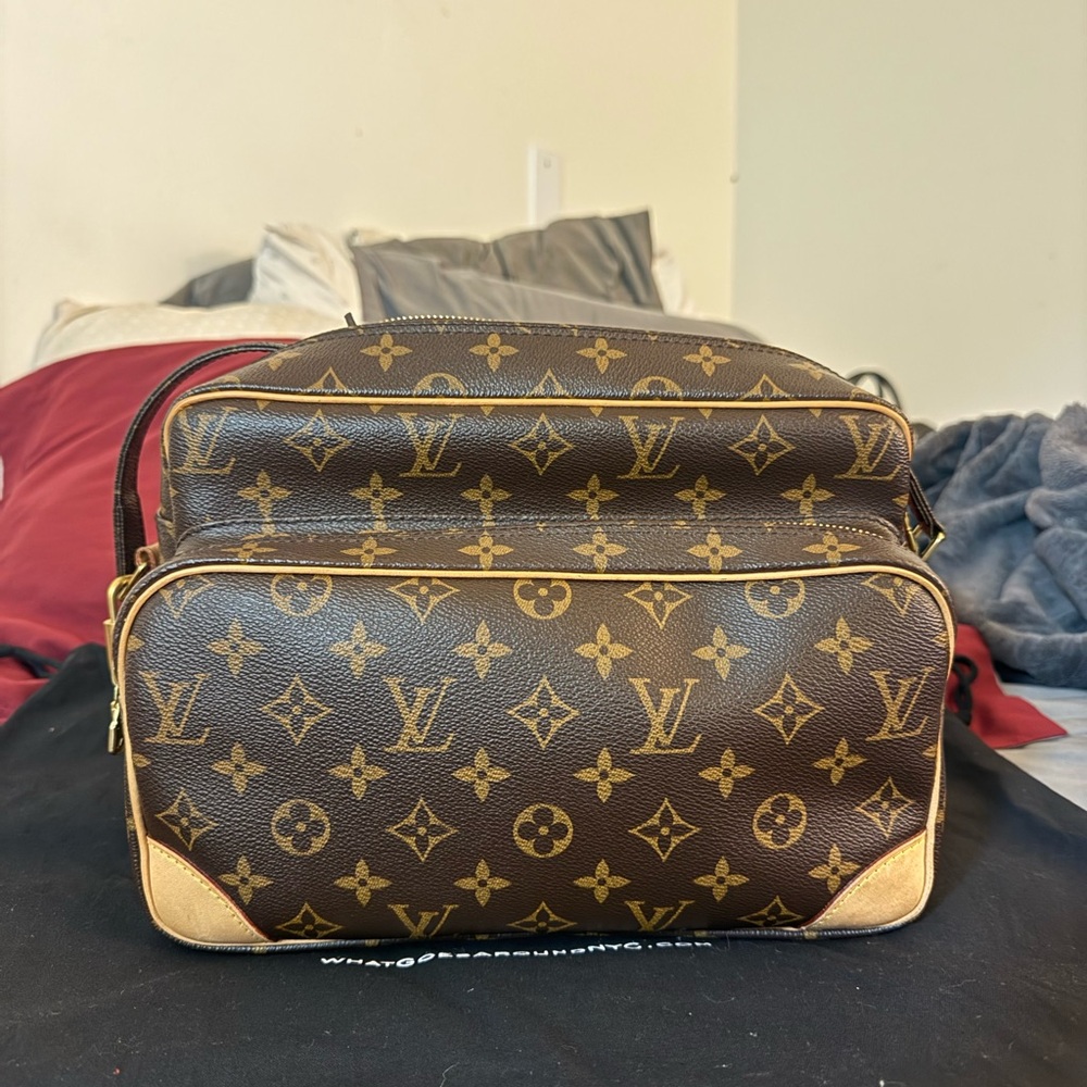 Louis Vuitton Monogram Canvas Nile bag